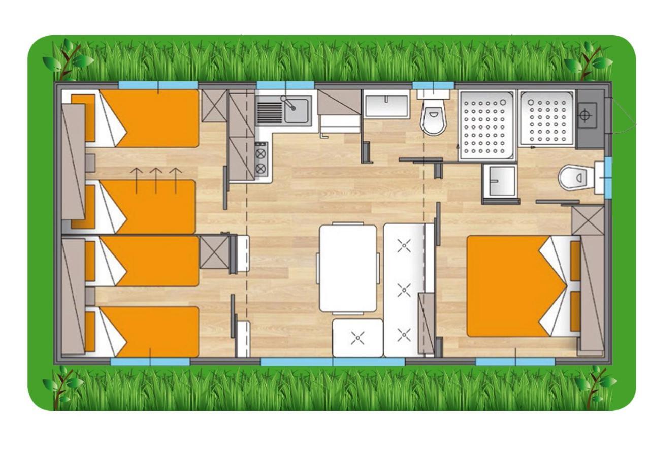 New Campsite In Camping Ca' Savio Cavallino-Treporti Esterno foto